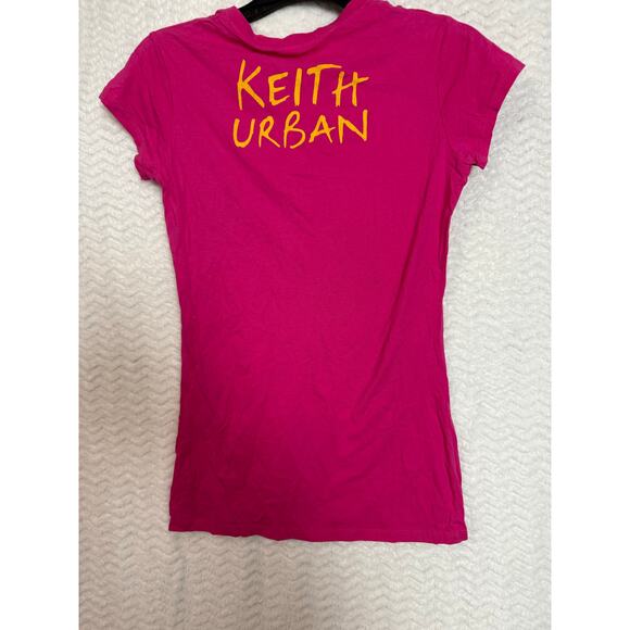 Keith Urban concert T shirt fitted youth large - Picture 2 of 2